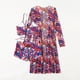 thumbnail image 3 of Traje de baño Conjunto de bikini para mujer Trajes de baño sexy de 3 piezas con cubierta de manga larga (Azul marino S) Kuymtek Azul marino T S para Mujer, 3 of 6