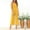 Yellow, variant on LEKODE Summer Overalls Womens Rompers for Summer Jumpsuits for Women Sets for Women Suspenders Wrapped Chest Zipper Jumpsuit Tunic Trousers Two Piece Sets for Women Dressy Black L