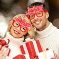 thumbnail image 2 of AJGRHE Valentine's Day Heart Shaped Novelty Glasses – Happy Valentine’s Day Eyewear Photo Booth Props Ornaments Favors Red1, 2 of 5