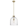 thumbnail image 2 of 817-12RB-Z-Lite-Pearson - 1 Light Chandelier In Transitional Style-16 Inches Tall and 12 Inches Wide-Rubbed Brass  Finish, 2 of 2