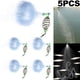 thumbnail image 4 of Red Pesca Malla 5 Piezas Con Conector Rodamiento Anillo Bolas Cuentas Luminosas Nocturnas (3), 4 of 5