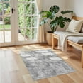 thumbnail image 5 of UERMEI 2'x3' Small Area Rugs for Entryway, Machine Washable Ultra-Thin Soft Rug, Non Slip Indoor Door Mats, Throw Rug for Bedroom Hallway, Laundry Room Carpets, Gray, 5 of 6