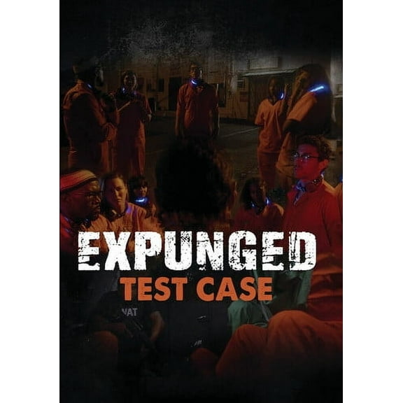 Expunged: Test Case (DVD), Filmhub, Action & Adventure