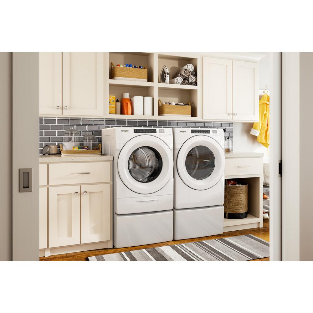 Whirlpool WFW5620HW 4.5 Cu. Ft. White Front Load Washer with Steam - image 3 of 9
