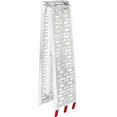 thumbnail image 1 of Black Widow AFP-9012 Single Runner Motorcycle Ramp – Finger-Style Lip, Plate Surface, 1 of 13