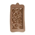 thumbnail image 2 of Chocolate Mold under $5! CQCYD Silicone Chocolate Mold, Food Grade Chocolate Bar Maker, Deep Candy and Jelly Mold, Baking Mold for Kitchen and Gift, 2 of 8