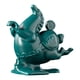 thumbnail image 1 of Quemador de incienso de caballo pequeño Mini incensario Fragancia Año del Caballo Decoración Animal Verde, 1 of 9