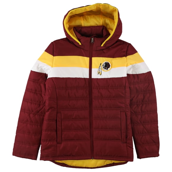 NFL Womens Washington Redskins Puffer Jacket rdk S