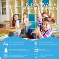thumbnail image 5 of Ruwaa Nutrition Kids Sleep Melatonin Gummies, Natural Sleep Aid Ages 4+, Strawberry, 60 Count, 5 of 10