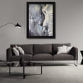 thumbnail image 3 of Lena Navarro 19x24 Black Modern Wood Framed Wall Art Titled - Majestic Pachyderm 1, 3 of 6