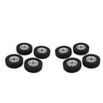 thumbnail image 1 of Llantas de Goma de Actualización de Simulación de 8 Piezas Llanta de Rueda de 2,2 Pulgadas para Coche per per per Hugo neumáticos de goma del coche del rc, 1 of 7