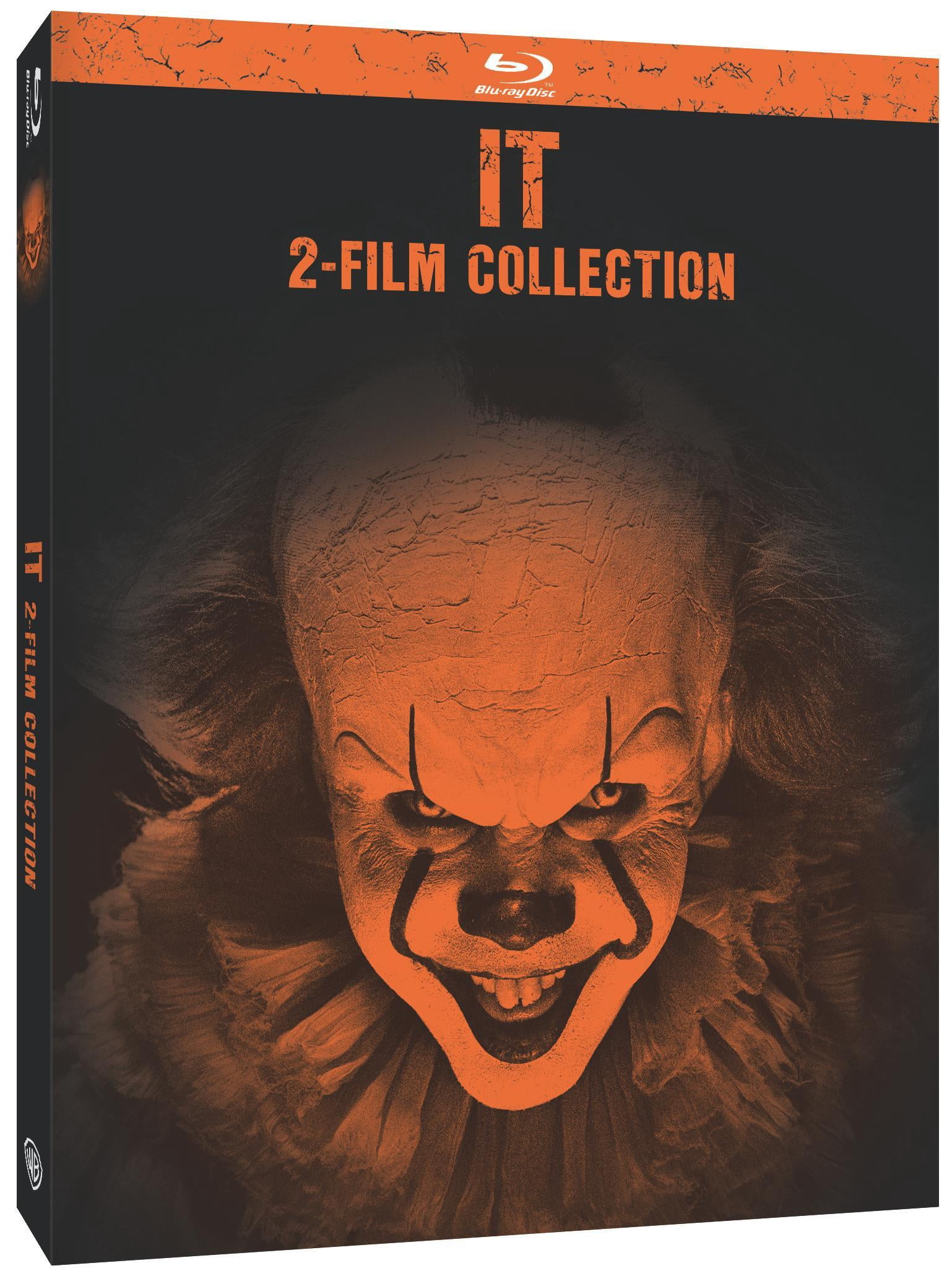 It 2-Film Collection (Blu-ray), Horror, Warner Bros.