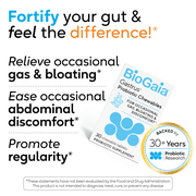 BioGaia Gastrus Gut Health Probiotic | Ease Abdominal Discomfort, Gas, Bloating & Promote Regularity