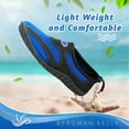 thumbnail image 5 of Bergman Kelly Mens Durable Water Shoes (Size 7-12), Beach Shoes, Training & Lifting Shoes, US Casual Shoes, 5 of 10