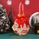 thumbnail image 5 of Bolsa de Regalo con Cordón Ajustable con Diseño de Manzanas Navideñas | Bolsa de Tela para Dulces | Multicolor | 13×23Cm | 1 Unidad, 5 of 6