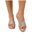 thumbnail image 4 of Women's Wedge Heeled Sandal Calera Shoes with Arch Support Wide Fit Gold 9, 4 of 7