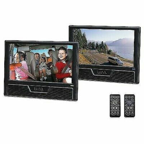 RCA DRC72989DE Double Play Mobile DVD System Plays Two Different DVDs