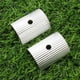 thumbnail image 2 of Accesorios para bicicletas 2pcMUQZI bicicleta manillar espaciador conversión cuña adaptador plata 25 4-31 8 MM FLhrweasw Nuevo, 2 of 9