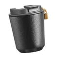 thumbnail image 4 of Taza de viajes Taza de aislamiento Bebida aislada Contenedor Contenedor de agua Botella de agua Taza de titanio a prueba de titanio Tumador de café 280 ml, 4 of 8