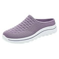 thumbnail image 3 of Womens Shoes,Espadrilles Breathable Flat for Daily Wear Comfortable Round Toe Espadrilles for Dating Travel,Shoes for Women,Purple,7, 3 of 9