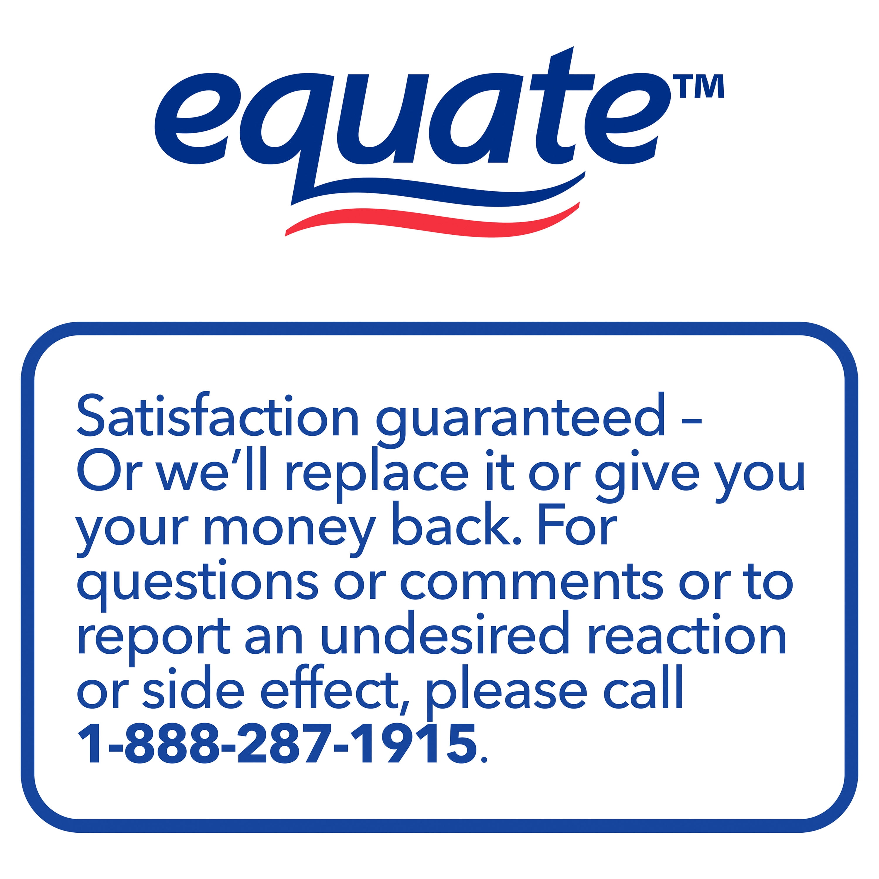 Equate Sen Lax 100ct