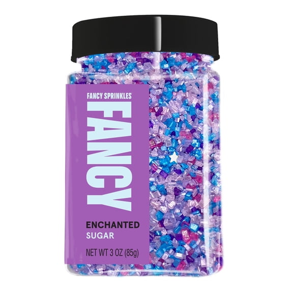 Fancy Sprinkles Enchanted Sugar Dessert Sprinkles, 3 oz