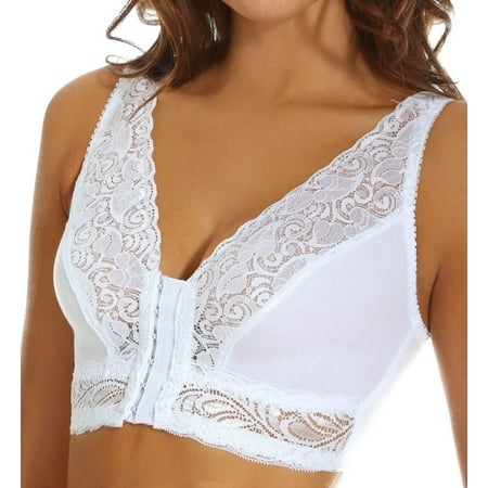 

Wynette by Valmont Women’s Front Hook Soft Cup Very Comfortable Leisure Bra