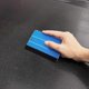 thumbnail image 5 of Felt Edge Squeegee, Car Vinyl Wrap Tool, Vinyl Squeegee Scraper, Vinyl Straight Scraper Tool For Car Vinyl Wrap Window Tinting Film (5pcs, Blue, 5 of 5