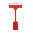 thumbnail image 2 of AURARMLET 10Ud Soporte Rojo Para Carteles Ajustable Plástico Ideal Para Etiquetas Y Exhibición Retail, 2 of 7