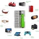 thumbnail image 5 of Pequeño bolso bandolera para teléfono móvil, funda para teléfono móvil con cartera colgante, bolso bandolera de piel sintética, pasaporte, funda para teléfono móvil con ranura para tarjetas, correa, 5 of 7