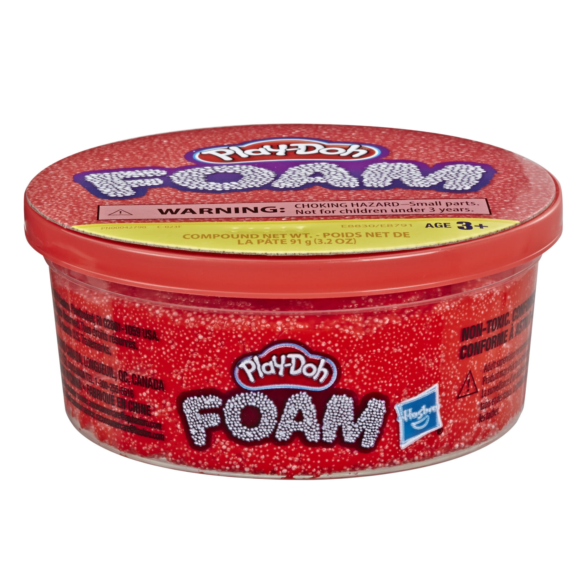 PlayDoh Foam Red Single Can