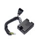 thumbnail image 1 of 74518-99A 74512-00 Rectificador regulador de voltaje de motocicleta for Harley Davidson Dyna Glide Super Glide 1340 1999-2003, 1 of 6