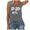 Grey, variant on Workout Tops for Women Camisole Lightweight Sheer Sleeveless for with Round Neck Basic Plus Size Undershirt