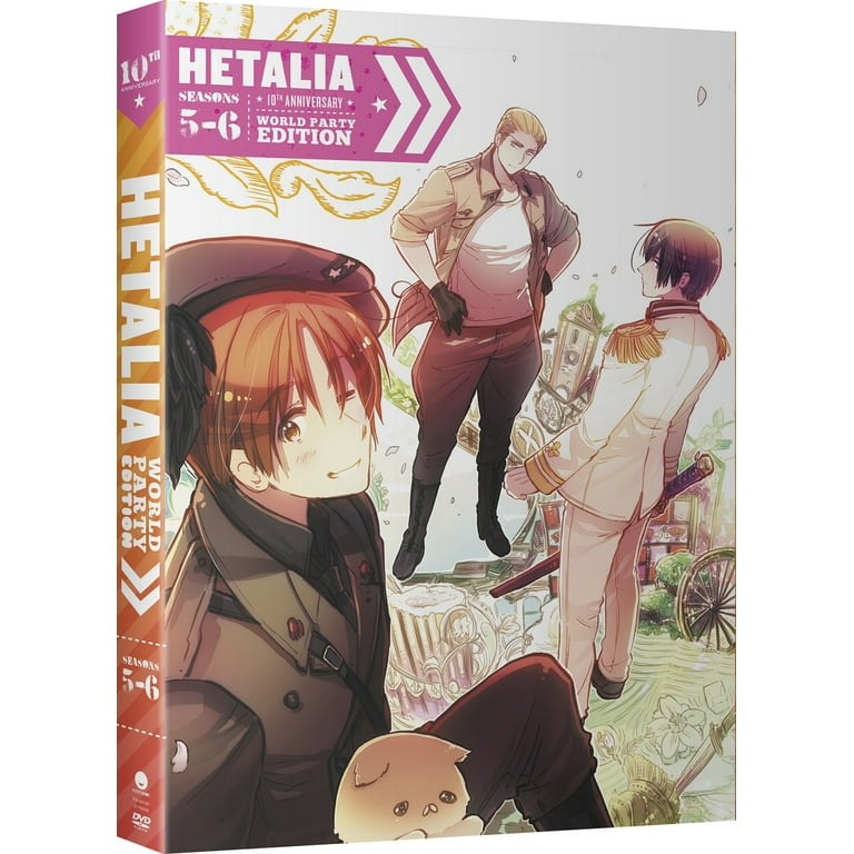 New Hetalia: Seasons 5-6 (10th Anniversary Edition/ DVD) - Walmart.com