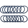thumbnail image 2 of 16 Pcs Joints de Remplacement pour Boyau d'Égout de VR - Équivalents à 39834 - Raccords d'Étanchéité en Caoutchouc pour Camco, 2 of 2