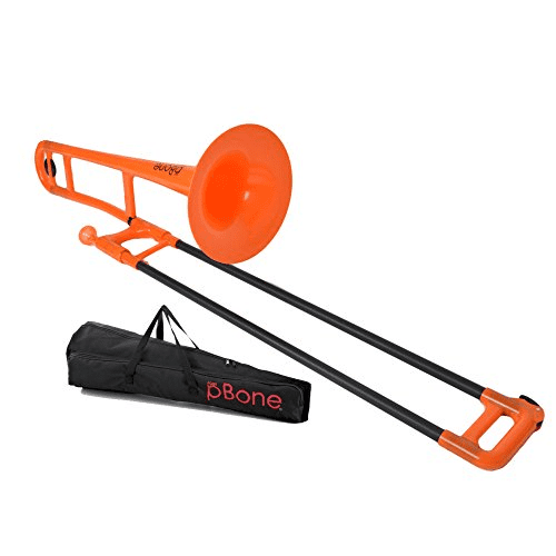 Jiggs pBone Plastic Trombone Orange