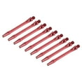 thumbnail image 1 of Uxcell 48mm Dart Shafts, Medium 2BA Thread Aluminum Dart Stems - 9 Pack (Red), 1 of 5