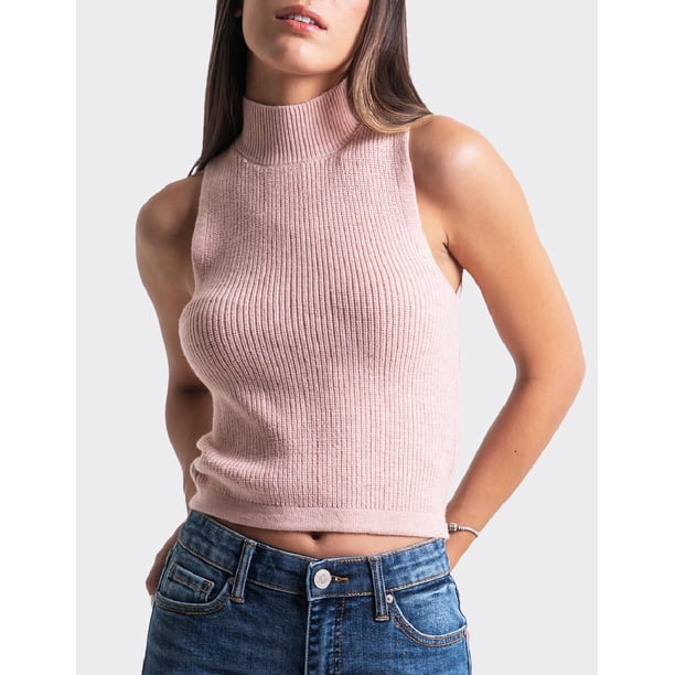 Blusa básica sin mangas Balam, 0084 (Rosa) rosa M Roman Fashion BL-BAL-0084-ROSA
