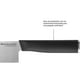 thumbnail image 5 of Cuchillo KitchenAid Classic para pan serrado, 20 cm, con funda de hoja, 5 of 7