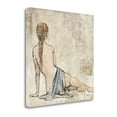 thumbnail image 2 of Tangletown Fine Art 'Figure Study II' by Avery Tillmon Painting Print on Wrapped Canvas, 2 of 2