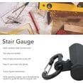 thumbnail image 5 of Stair Gauges For Framing Square, Non-slip Framing Square Stops With Rafter And Holder,for Circular Saw,jxlgv, 5 of 5