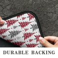 thumbnail image 6 of Red and Gray Christmas Tree Pattern Door Rugs,Washable Non Slip Door Mats Indoor,Decorative Door Mats,Entry Mat Indoor for Entrance,Bedroom,Kitchen,Bathroom,30"x17", 6 of 6