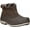 Brown Suede05, variant on Propet Womens Lumi Ankle Zip  Casual Boots Boots -