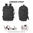 thumbnail image 5 of Travel carry on Backpack Laptop Business 17 Inch Business Slim Sturdy College School Computer Bag Gift for Men & Women.Black, 5 of 8