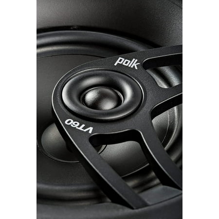 Polk Audio - 6.5" 2-Way In-Ceiling Speaker (Each) - White