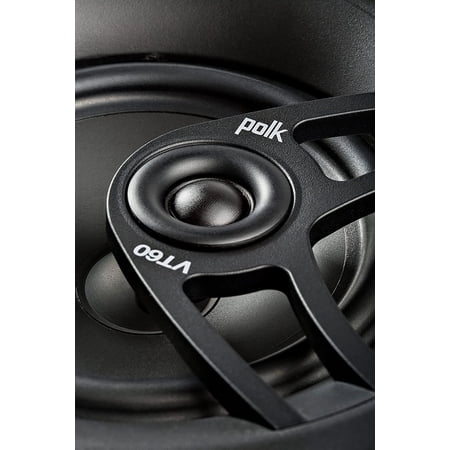 Polk Audio VT60 6.5-inch 2-Way In-Ceiling Speaker - Each