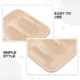 thumbnail image 4 of 25 Pcs Burrito Packaging Box Tortilla Burrito Taco Stand Taco Tray Holder Trays for, 4 of 6