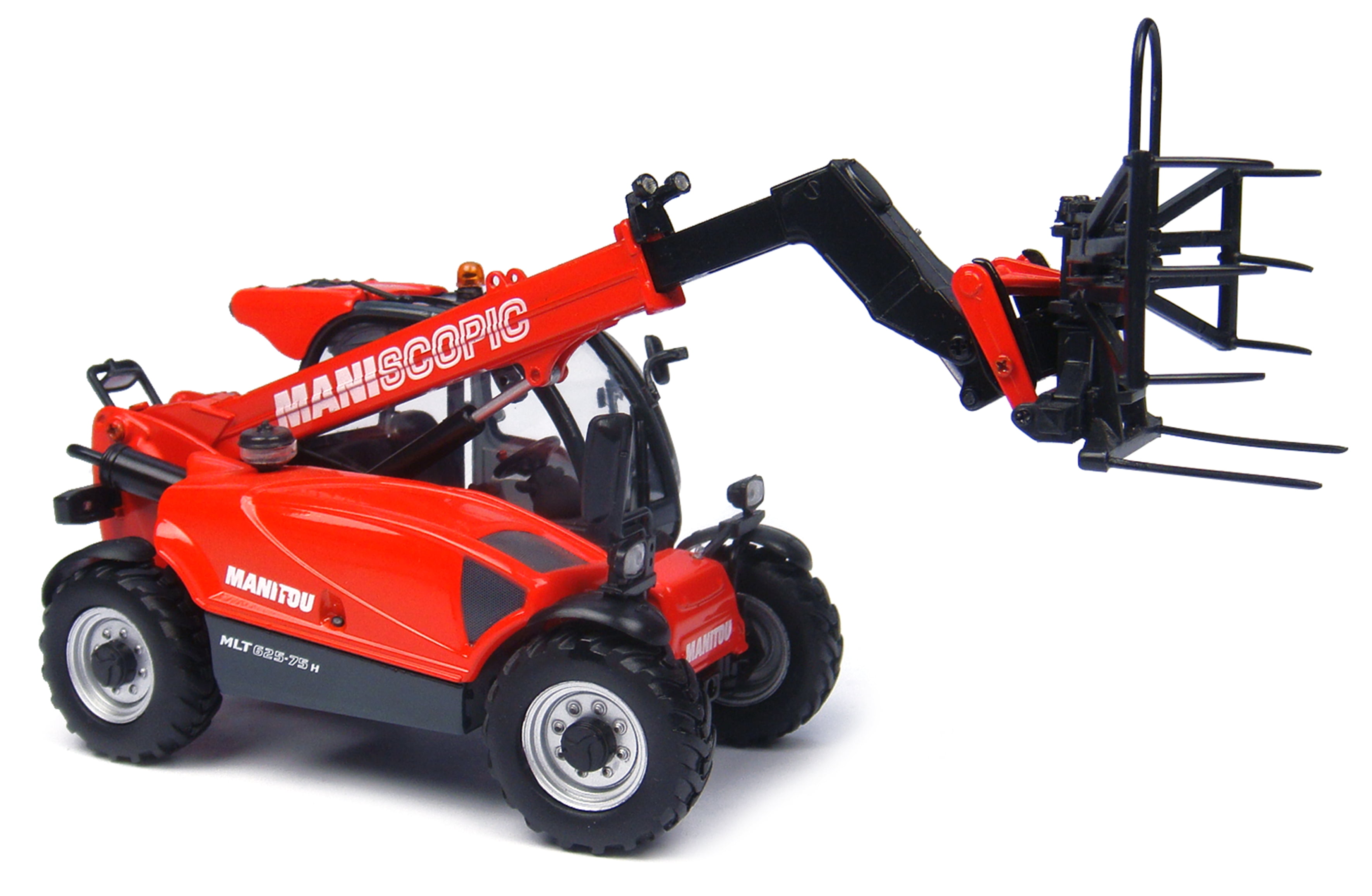 1/32 Manitou MLT 625-75 Telehandler Model for Classrooms - Walmart