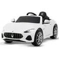thumbnail image 1 of ENJOY 12V Maserati GranCabrio Kids Ride-On Car - Remote Control, LED Lights, Music, Safety Features, 1 of 5