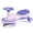 Purple, variant on Gymax High Bounce Wiggle Car for Kids Swing Car Indoors & Outdoors for Toddlers Kids Yellow